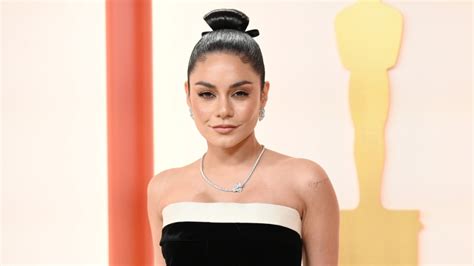 Vanessa Hudgens Marries Old Hollywood & Mod Style at Oscars 